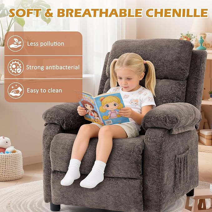 Korser Recliner Chair, Living Room Chairs - Image 6