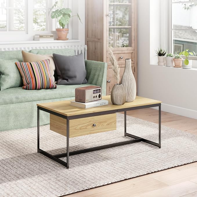 Manora Minimalist Coffee Table - Image 7