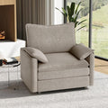Vesgantti 40" Single Seat Sofa, Comfy Cloud Couch Deep Seat Upholstered Couch by Vesgantti