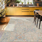 Washable Dining Room Rugs, 7x9 Area Rug - Image 7