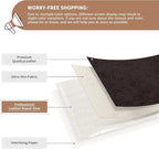 ONine Leather Repair Patch, Self-Adhesive Couch Patch - Image 2