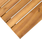 Christopher Knight Home Kayahs 3 Pieces Acacia Wood Furniture Set, Patio - Image 20