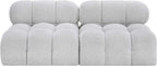 Meridian Furniture 611Grey-S68B Ames Collection Modern | Contemporary Modular - Image 4