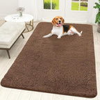 OLANLY Dog Door Mat for Muddy Paws 59x35, Super Absorbent Chenille Mud Mat | by OLANLY