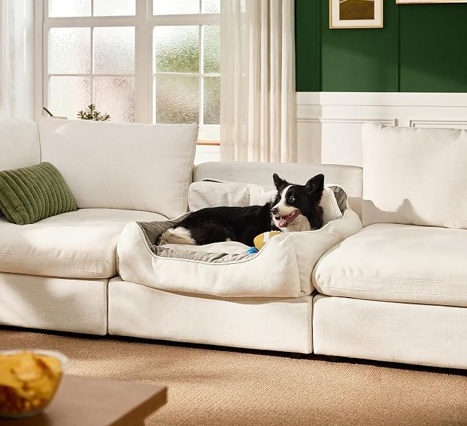 LINSY HOME Oversized Modular Sectional Sofa, Cloud Couch by LINSYHOME