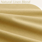 100% Blackout Curtains 96 Inch Length 2 Panels Set - Image 3