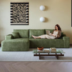 AUGOP 108" Sectional Couches for Living Room Modern Modular Sofa by AUGOP