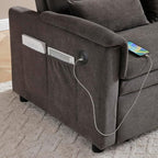 55.5" Small Sleeper Sofa Couch - Image 8