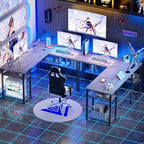 Unikito L Shaped Computer Desk - Image 2