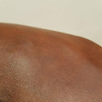 NAT Leathers | Tan Mid Brown Soft Faux Vegan Leather PU | 10 Yards Cut by The - Image 5