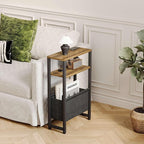 Narrow Side Table, Slim End Table - Image 2