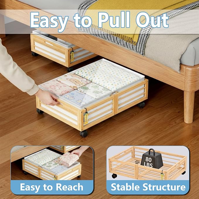 Under Bed Storage Containers - Image 3
