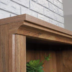 Sauder 5 Tier Book Shelf Wooden Bookcase Multipurpose Bookshelf - Image 7