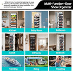 Kotkn 10 Tier Hanging Shoe Rack - Image 6