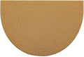OLANLY Half Circle Front Door Mat, Low Profile Doormat, Stain and Fade Resistant by OLANLY