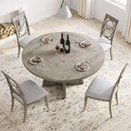 GAOMON 47 Inch Round Dining Table - Image 2