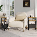 Narrow Side Table, Slim End Table - Image 7