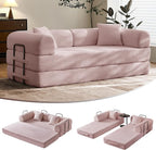 SAVENICA 79" Floor Sofa Bed Convertible, 5-in-1 Sleeper Sofa by SAVENICA