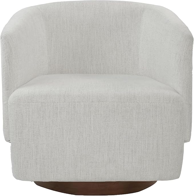 MINCETA Accent Chair, 360° Swivel Chairs - Image 3