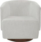 MINCETA Accent Chair, Modern Swivel Chairs - Image 3