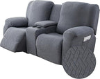 Genina Recliner Loveseat Covers by Genina