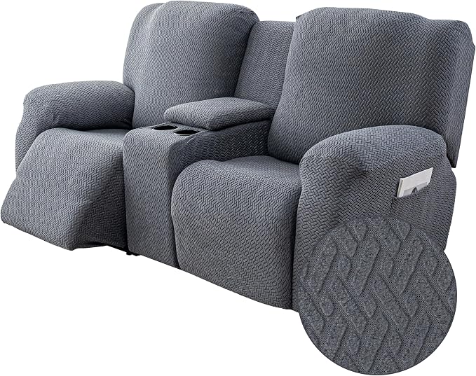 Genina Recliner Loveseat Covers by Genina