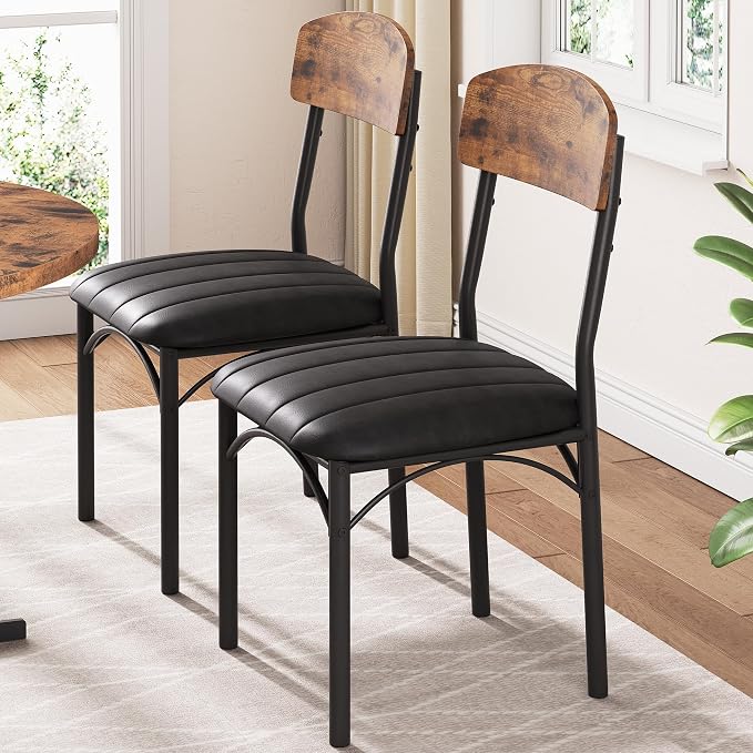 Jocoevol Dining Chairs Set of 4 - Image 6