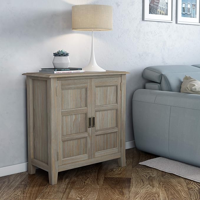 SIMPLIHOME Burlington Storage Cabinet - Image 2