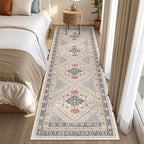 Runner Rug 2x8 Runners for Hallways Washable Rugs, Non Slip Low Pile Soft - Image 4