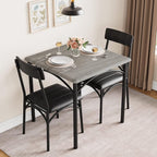 GAOMON 3-Piece Dining Table Set - Image 3