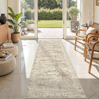 2x7 Runner Rug Non Slip, Washable Hallway Runner Rug, Nursery Room, Soft Runner - Image 5