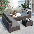 ALAULM Patio Furniture Set - Image 2