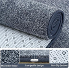 Small Area Rugs for Bedroom, 2×4 Non Slip Runner Rug, Indoor Rug Runner for - Image 3