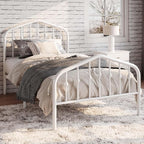 SHA CERLIN Twin Size Metal Platform Bed Frame - Image 3