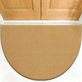 OLANLY Half Circle Front Door Mat, Low Profile Doormat, Stain and Fade Resistant by OLANLY