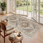 Madane Washable Runner Rug 3x6 Runners - Image 2