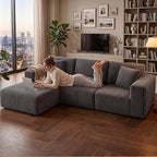 GRUSIGN 107'' Cloud Sectional Boneless Couches - Image 8