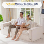 MAXYOYO 79" Loveseat Sofa Couch - Image 7