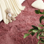 LOCHAS Area Rugs Fluffy Living Room Carpets - Image 5