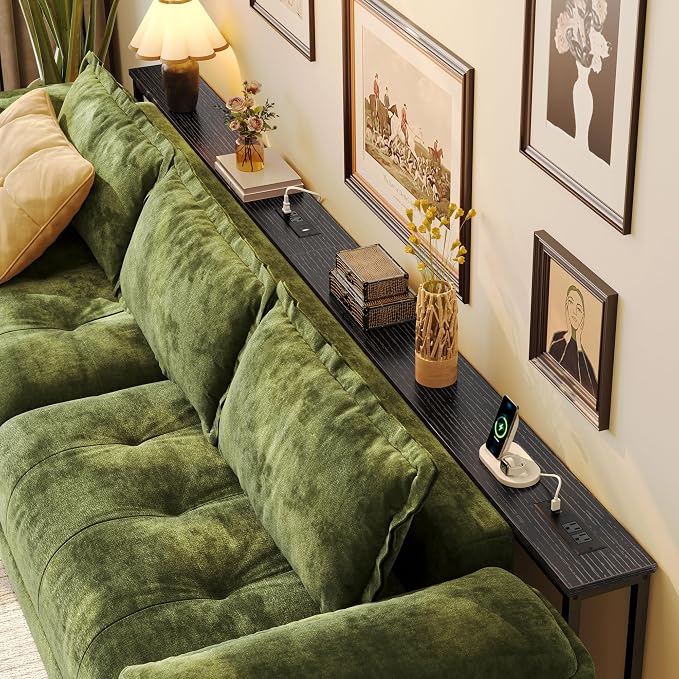 Huuger 110.2 Inch Sofa Table - Image 2