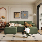 96" Sectional Couches for Living Room Cloud Couch Sofa - Image 7