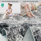 2x6ft Washable Kitchen Runner Rug – Non-Slip Low-Pile Floor Carpet Runner - Image 6