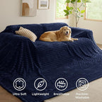 Bedsure Soft Large Fleece Blanket - Image 5