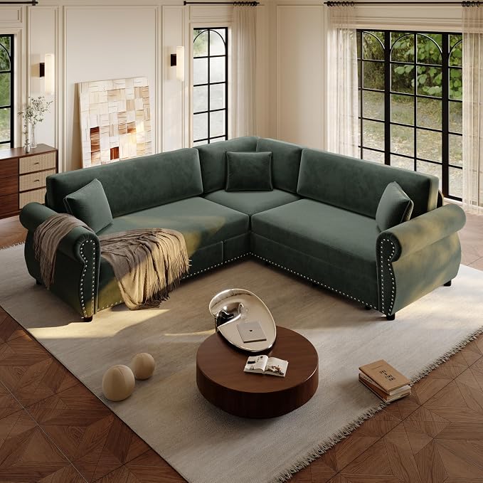 88.2" Sectional Sleeper Sofa - Image 9