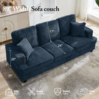 Korser 89" Couches for Living Room - Image 2