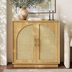 FORTUNETEC Sideboard Buffet Cabinet - Image 9