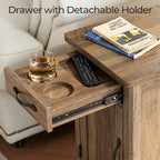 LINSY HOME End Table Set of 2 - Image 7