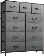 WLIVE Tall Dresser for Bedroom, Fabric Dressers Storage Tower, Dresser & Chest by WLIVE