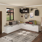 Bobve L-Shape Storage Bench - Image 5