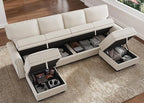 HONBAY Convertible Sectional Sofa - Image 3